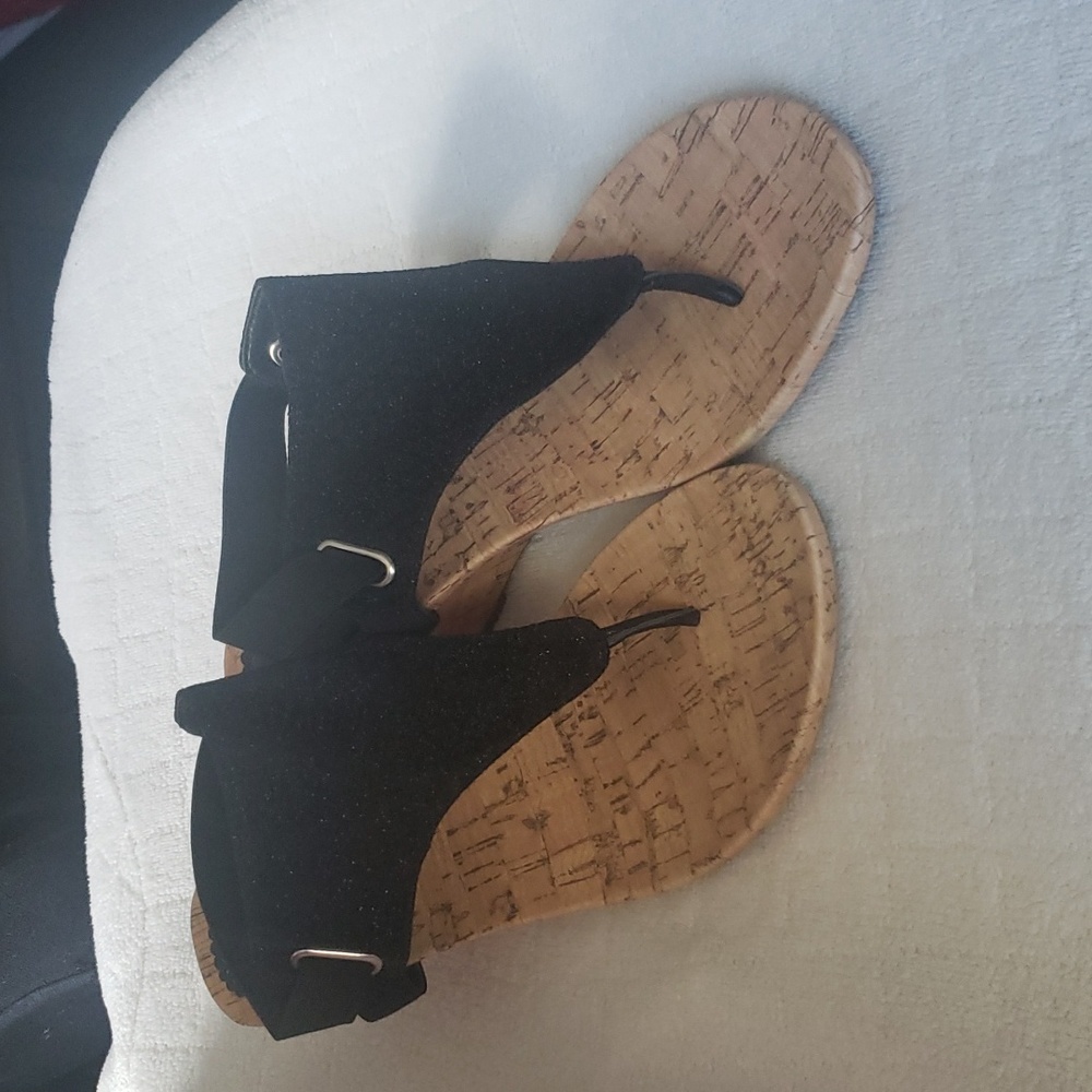 Croft & Barrow Encaustic Women's Wedge Sandal